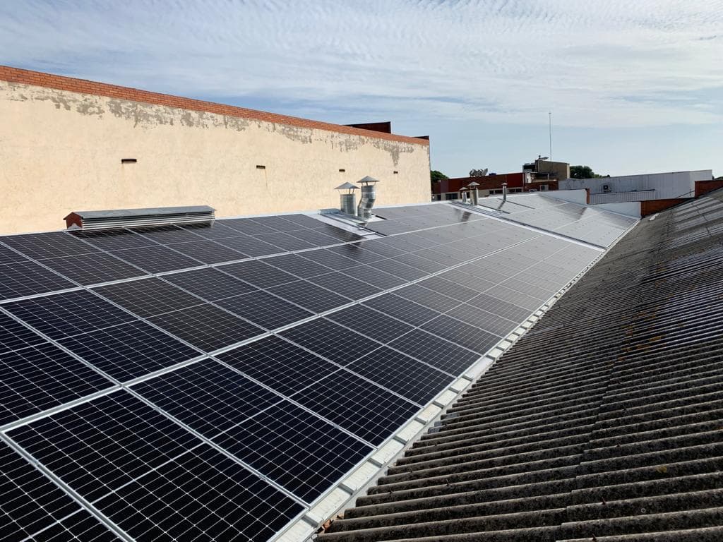 Fotos de placas fotovoltaicas