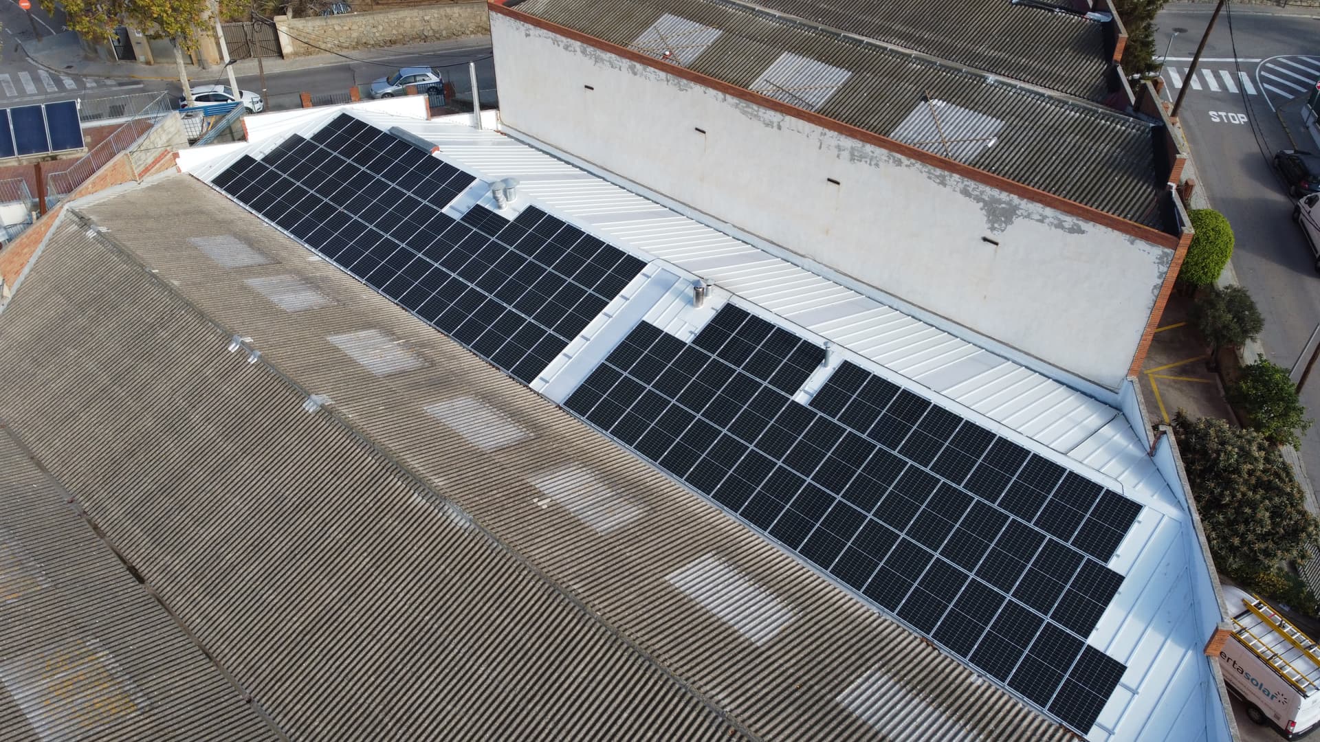 Fotos de placas fotovoltaicas